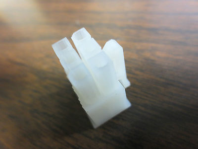 MOLEX 39-01-2060 Mini-Fit Jr.È Recept. Hsing, Dual Row, 6 Circuits, UL 94V 11 pc3