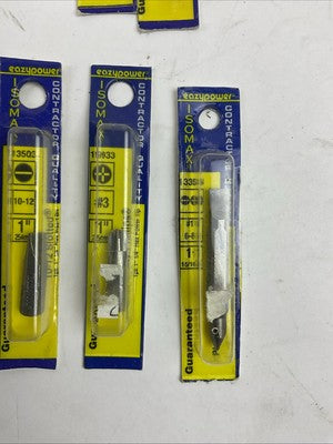 EAZYPOWER ISOMAX CONTRACTOR QUALITY PHILLIPS / SLOTTED BIT LOT9