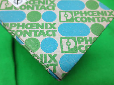 BOX of 2 / PHOENIX CONTACT TMC-3-M1-122-10.0A CIRCUIT BREAKER 10AMP  NEW SURPLUS5