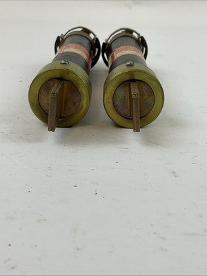 FUSETRON FRS-R 50 TIME DELAY DUAL ELEMENT 600VAC 50A RK5 FUSE (LOT OF 2) LRU6161