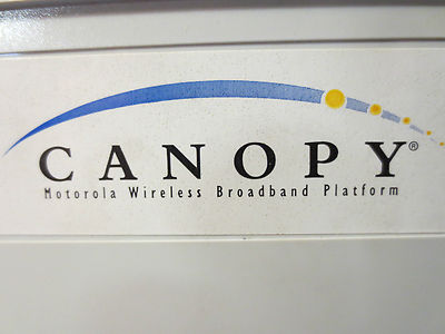 MOTOROLA CANOPY WIRELESS BROADBAND PLATFORM 5440SM / 5440AA 6069JU0ZH01