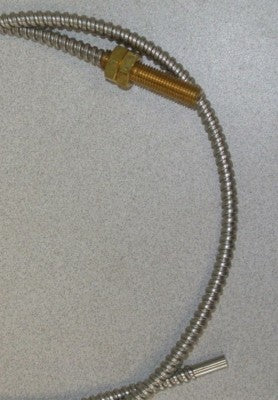 CUTLER-HAMMER & OPCON FIBER OPTIC CABLE / 3-ft. / .125 TIP  /  NEW SURPLUS7