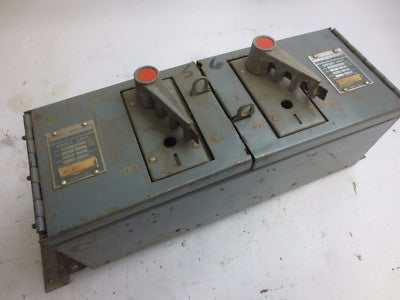 FPE / FEDERAL PACIFIC QMQB-3332 TWIN PANEL SWITCH - 240VAC, 30A, 3-POLE0