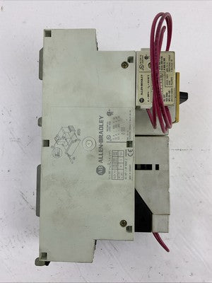 ALLEN BRADLEY STARTER 190-A40 120V COIL 190-P060 190-CPS40* 190-A11-11 190-T11-7