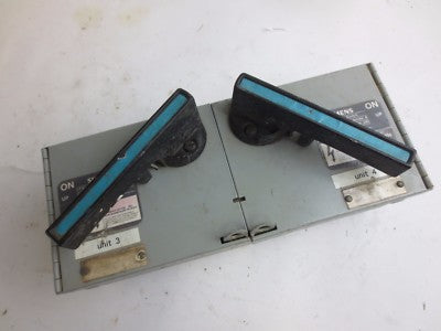 SIEMENS / I-T-E V2B3222R - VACU-BREAK TWIN PANEL MOUNT SWITCH - 240V, 60A, 3P2