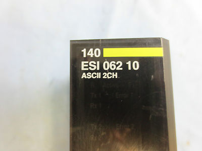 SCHNEIDER AUTOMATION TSX QUANTUM - 140 ESI 062 10 - COM/ASCII MODULE 2XRS2321