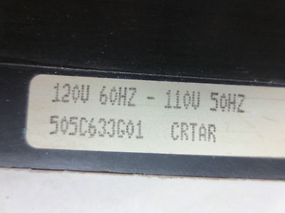 WESTINGHOUSE A201K3CA MOTOR CONTROL - SIZE 3 - MODEL J - 90A - 3-PH 5277C15G047