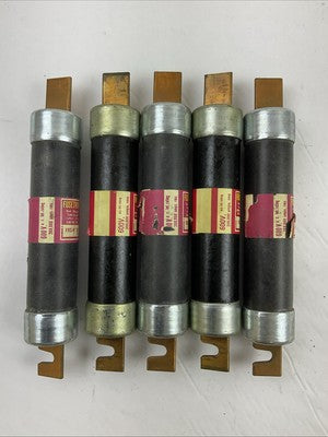 FUSETRON FRS-R 70 TIME DELAY DUAL ELEMENT 600VAC 70A CLASS K5 FUSE (LOT OF 5)2