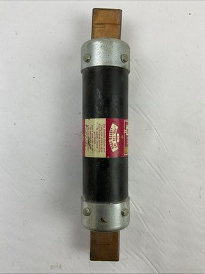 FUSETRON FRS200 TIME DELAY DUAL ELEMENT 600VAC 200AMP CLASS K5 FUSE (LOT OF 4)5