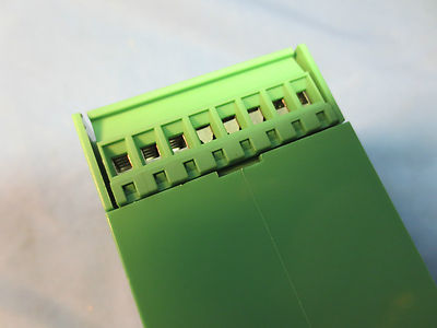 PHOENIX CONTACT MCR-f-UI-DC MCR FREQUENCY MEASURING TRANSDUCER, PROGRAMMABLE5