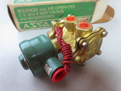 ASCO 8316C15 SOLENOID VALVE 110/120 50/60 3/8 PIPE 5/8 ORIFICE 10-250 psi - NEW0