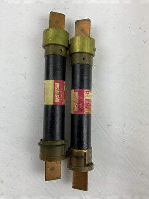 FUSETRON FRS-R 50 TIME DELAY DUAL ELEMENT 600VAC 50A RK5 FUSE (LOT OF 2) LRU6164