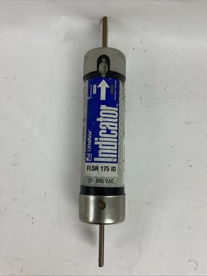 LITTELFUSE FLSR 175 ID 75-600VAC 175AMP INDICATOR FUSE0