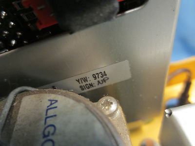 ALLGON SYSTEMS 80634 Rev. A / AT&T CELL KS-24153L6 COMBINER 869-894 Mhz 11