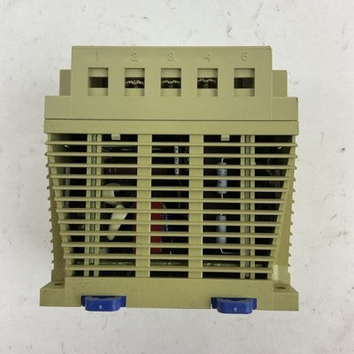IDEC PS5R-D24 POWER SUPPLY OUTPUT 24VDC 2.1A INPUT 100-240VAC 50/60HZ 1.15A2
