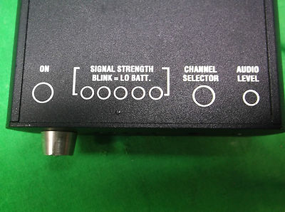COHERENT COMMUNICATIONS VIDEO AND AUDIO RECEIVER CVR-10002