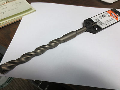 HAWERA B80027 SDS-plus HAMMER DRILL BIT, 5/8" DIAMETER, 8" OVERALL x 6" CUTTING0