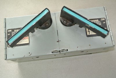 SIEMENS / I-T-E V7B3222R - TWIN PANELBOARD VACU-BREAK SWITCH - 240V, 60A, 3-POLE0