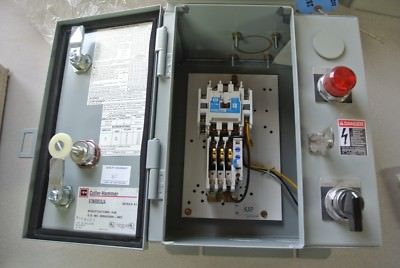 CUTLER-HAMMER ECN0802AJA - NEMA FREEDOM STARTER, 1-PH, 120V COIL NEW SURPLUS3