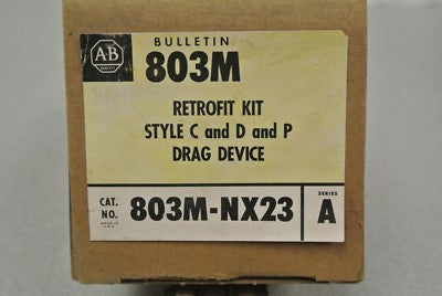 ALLEN-BRADLEY 803M-NX23 Series A / RETROFIT KIT for STYLE C, D, P DRAG DEVICE1