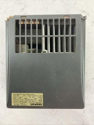 SIEMENS 6SE3216-8CB40 MICROMASTER VECTOR AC DRIVE 2.0HP 1500W 230VAC 7.40A2