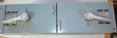 WESTINGHOUSE FDPT3211 TWIN PANELBOARD SWITCH - 30A, 240VAC, 3-POLE0