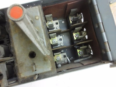 FPE / FEDERAL PACIFIC QMQB-6632 PANEL SWITCH - 240VAC, 60A, 3-POLE3