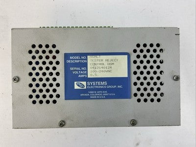 SEA HSMLT TESTER REJECT CONTROL HSM 100-240VAC 0.5A4