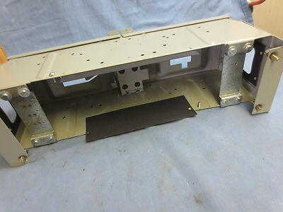 GOULD MSC5EF2 DBL BRANCH CIRC. BREAKER ENCLOSURE for MOTOR STARTER PANELBOARDS10