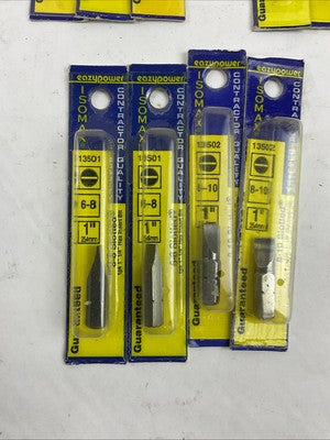 EAZYPOWER ISOMAX CONTRACTOR QUALITY PHILLIPS / SLOTTED BIT LOT7