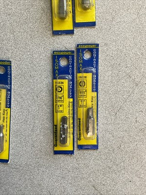 EAZYPOWER ISOMAX CONTRACTOR QUALITY HEX KEY BIT LOT6