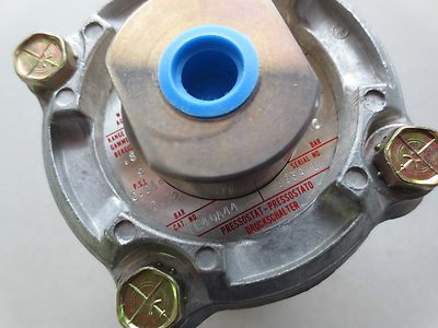 ASCO SC41B SWITCH UNIT & TRANSDUCER COMBO for 2-STAGE DUAL ADJ. PRESSURE SWITCH5