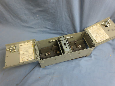 I-T-E V2B2211LM VACU-BREAK PANELBOARD & SWITCHBOARD UNIT 240V 30-30A NEW SURPLUS4