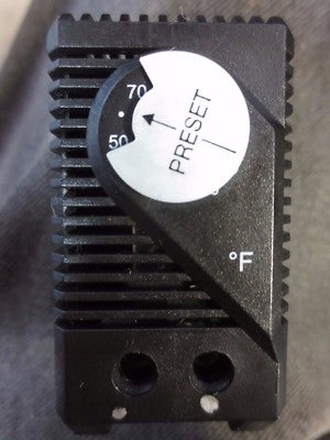 HOFFMANN A-TEMNO TEMPERATURE CONTROL / THERMOSTAT / TEMP. SWITCH- NORMALLY OPEN 2