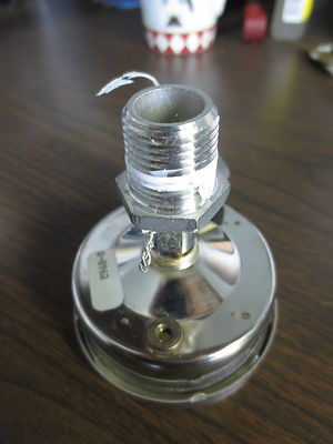 ASHCROFT Q-8962 LIQUID-FILLED GAUGE - 0-160psi BACK-MOUNT1