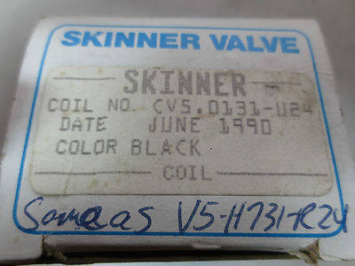 SKINNER CV5-0131-U24 COIL - NEW SURPLUS2
