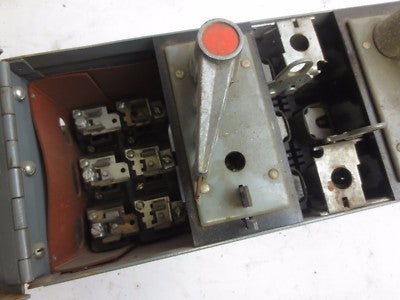 FPE / FEDERAL PACIFIC QMQB-3332 TWIN PANEL SWITCH - 240VAC, 30A, 3-POLE2