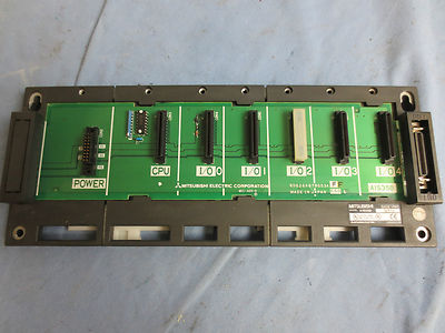 MITSUBISHI A1S35B BASE UNIT / RACK for PLC CARDS / MODULES0