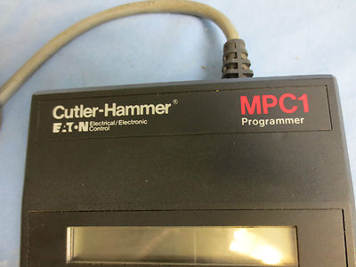 CUTLER-HAMMER MPC1P10 PROGRAMMER / CONTROLLER - EATON2