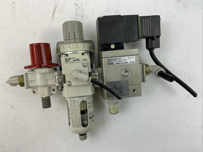 SMC AV2000-N02-5DZ 24VDC AW20-N02B-CZ-B 125PSI VHS20-N02B-Z 15-150PSI0