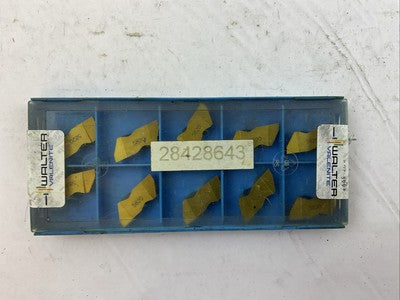 WALTER VALENITE VLG 3 105L 5820 CARBIDE INSERT (BOX OF 10)2