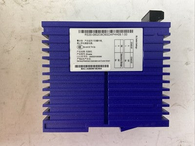 HIRSCHMANN RS30-0802O6O6SDAP RAIL SWITCH SW REL 09.1.002