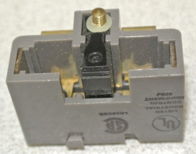 ALLIS-CHALMERS 25-120-276-002 CONTACT BLOCK / 600VAC / 10A / N.C. / NEW SURPLUS 3