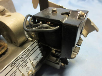 WESTINGHOUSE 1875266A TYPE CO-8 OVERCURRENT RELAY7
