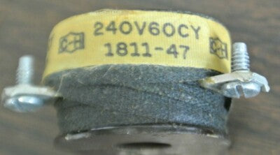 CUTLER-HAMMER 9-1811-47 / MAGNET COIL / 240V, 60Hz / NEW SURPLUS3