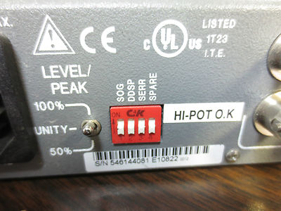 EXTRON RGB 150xi UNIVERSAL15-PIN HD INPUT MOUNTABLE COMPUTER INTERFACE w/ AUDIO4