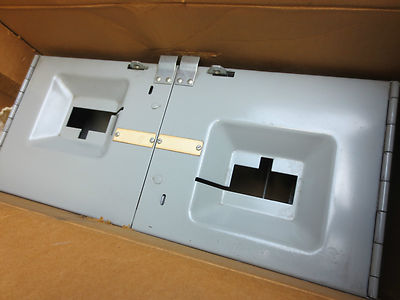 I-T-E MSC7QJ2 DBL BRANCH CIRCUIT BREAKER DISCONNECT ENCLOSURE only - NEW SURPLUS0