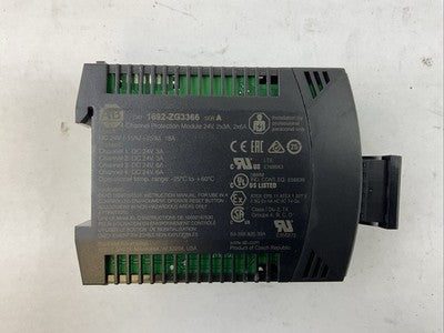 ALLEN BRADLEY 1692-ZG3366 SER A 24VDC 4-CHANNEL PROTECTION MODULE1