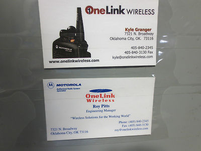 OneLink WIRELESS BUSINESS COMMUNICATIONS SOLUTION 2-WAY RADIO CONTROL in 2P161663