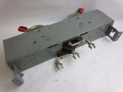 SQUARE D QMB-361-TW - QMB BRANCH SWITCH, TWIN - 30A, 600V, 3-POLE5